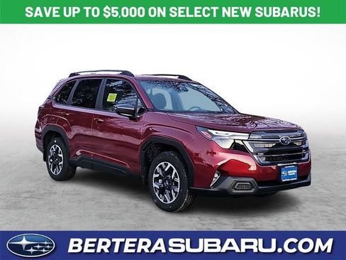 New 2026 Subaru Forester Premium image 1