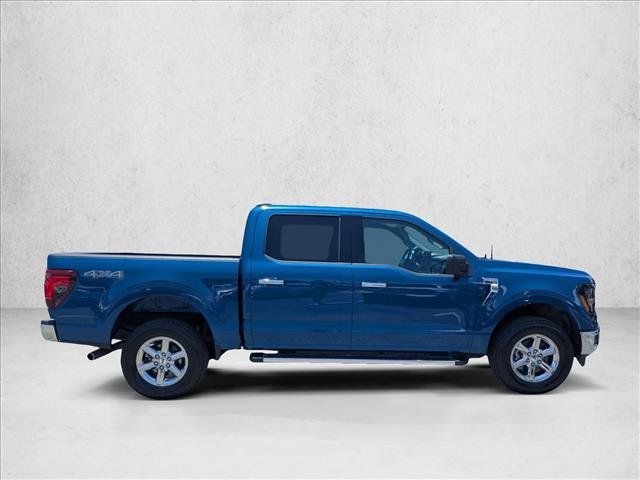 Certified 2025 Ford F150 XLT w/ Equipment Group 301A Standard AWD/4WD image 4