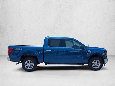 Certified 2025 Ford F150 XLT w/ Equipment Group 301A Standard AWD/4WD image 4