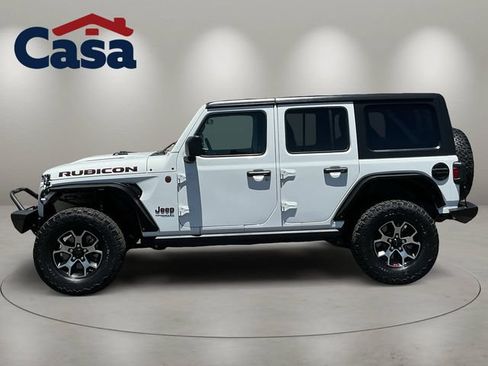 Used 2018 Jeep Wrangler Unlimited Rubicon AWD/4WD image 3