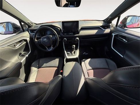 Certified 2021 Toyota RAV4 XSE w/ Weather Package image 10