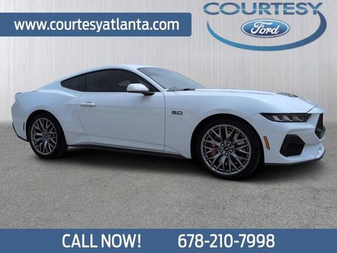 Certified 2024 Ford Mustang GT Premium RWD image 1