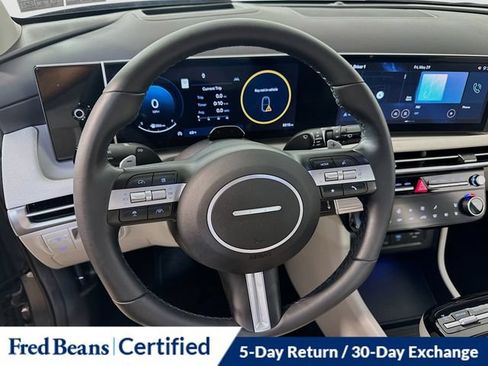 Certified 2025 Hyundai Tucson Limited AWD/4WD image 15