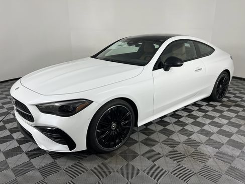 New 2026 Mercedes-Benz CLE 300 4MATIC Coupe image 8
