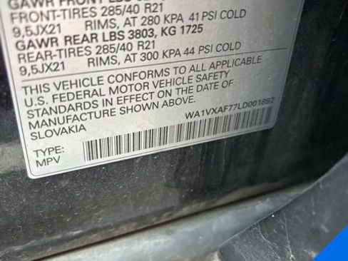 Used 2020 Audi Q7 3.0T Prestige w/ Prestige Package image 10