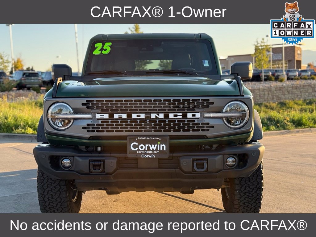 Used 2025 Ford Bronco Badlands AWD/4WD image 2