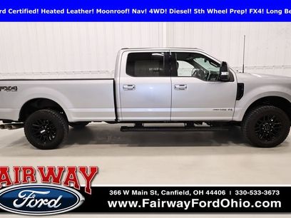 Certified 2022 Ford F250 Lariat w/ Black Appearance Package