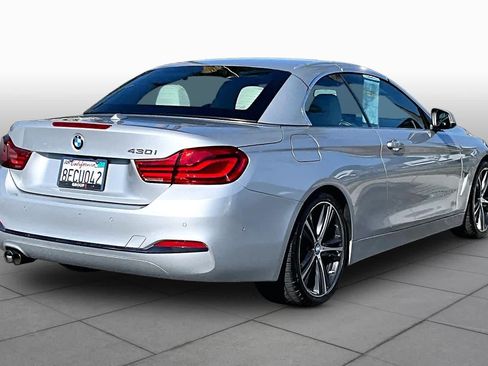 Used 2019 BMW 430i Convertible w/ Executive Package RWD image 12