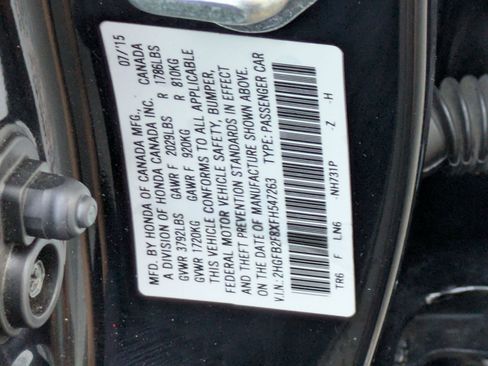 Used 2015 Honda Civic EX image 30