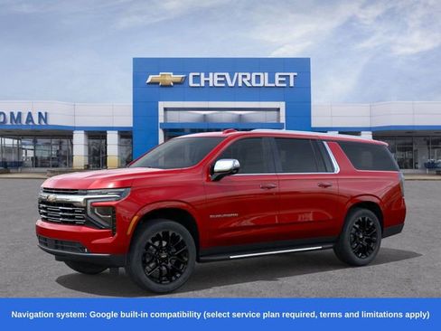 New 2026 Chevrolet Suburban Premier image 2
