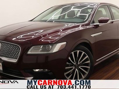 Used 2018 Lincoln Continental Select w/ Continental Climate Package