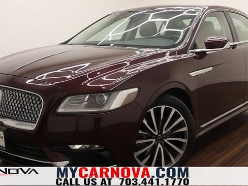 Used 2018 Lincoln Continental Select w/ Continental Climate Package AWD/4WD image 1