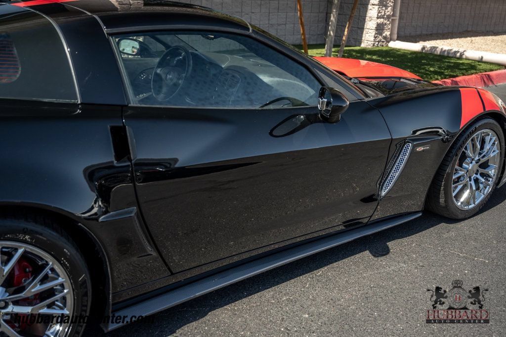 Used 2009 Chevrolet Corvette Z06 w/ Preferred Equipment Group RWD image 14