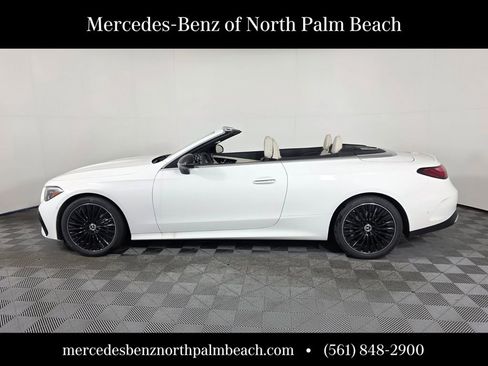New 2026 Mercedes-Benz CLE 300 4MATIC Cabriolet image 3