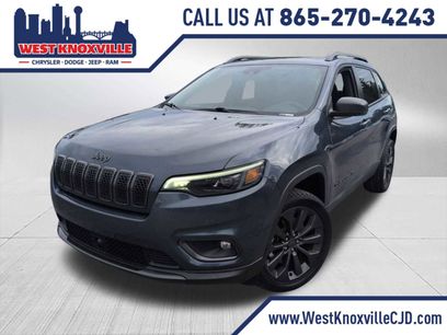 Used 2021 Jeep Cherokee Latitude Lux 80th Anniv w/ Quick Order Package 26U 80TH