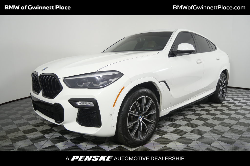 Used 2021 BMW X6 sDrive40i w/ M Sport Package RWD image 1