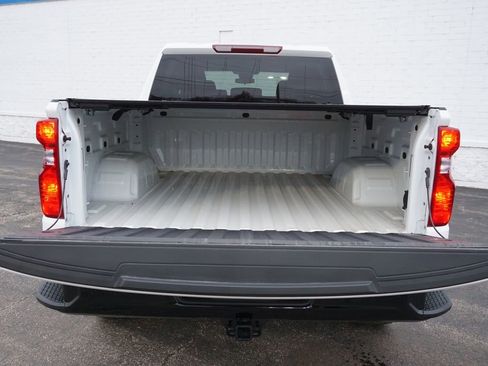 New 2025 Chevrolet Silverado 1500 Custom Trail Boss AWD/4WD image 25
