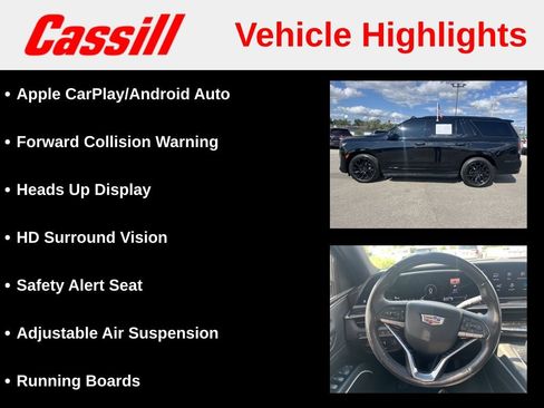 Used 2022 Cadillac Escalade Sport w/ Touring Package AWD/4WD image 21