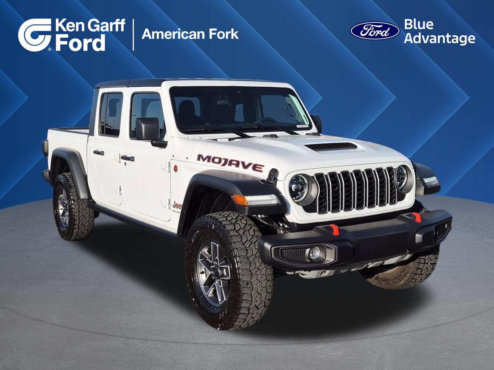 Used 2026 Jeep Gladiator Mojave AWD/4WD image 1