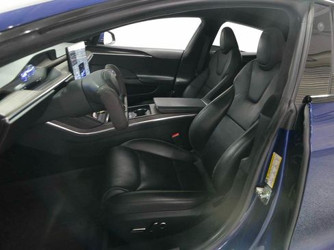 Used 2021 Tesla Model S Plaid AWD/4WD image 8