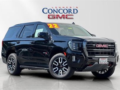 Used 2022 GMC Yukon AT4