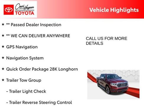 Used 2022 RAM 1500 Limited w/ Trailer Tow Group RWD image 5