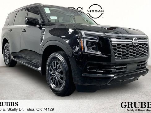 New 2026 Nissan Armada SV RWD image 1