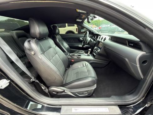 Used 2020 Ford Mustang Premium w/ Black Accent Package RWD image 10