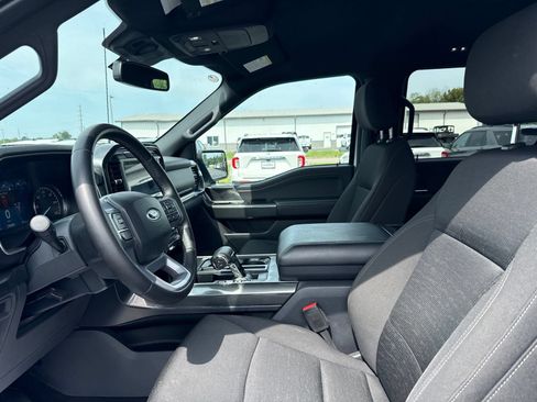 Used 2023 Ford F150 XLT w/ Equipment Group 302A High AWD/4WD image 13