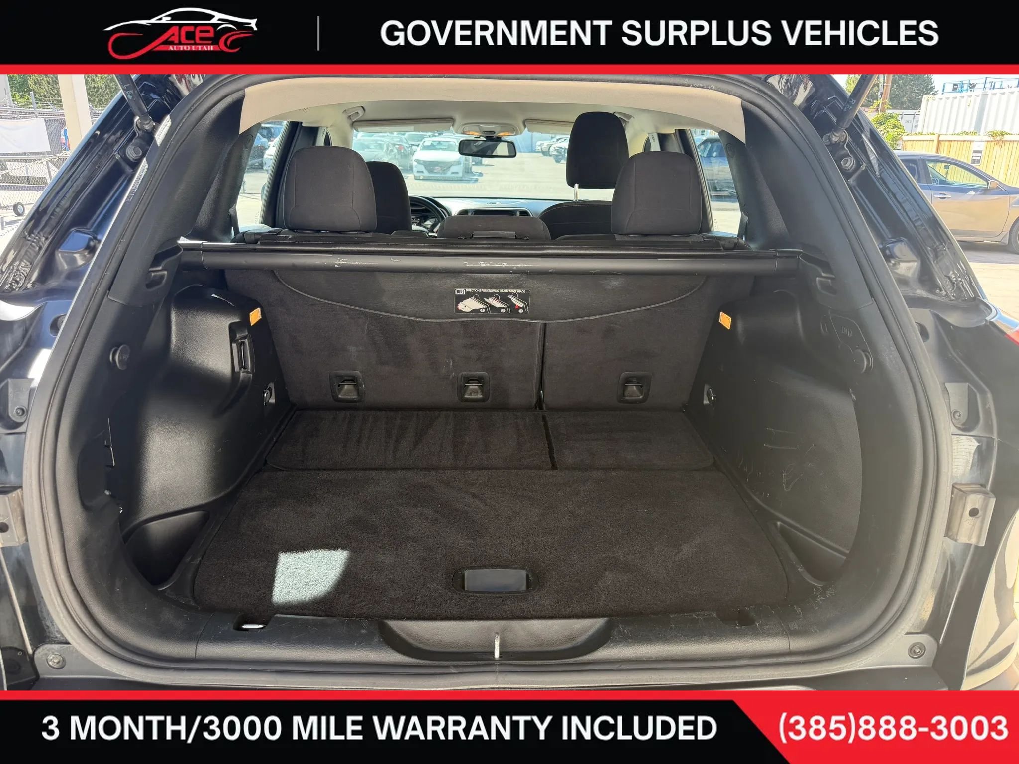 Used 2017 Jeep Cherokee Sport w/ Trailer Tow Group AWD/4WD image 13