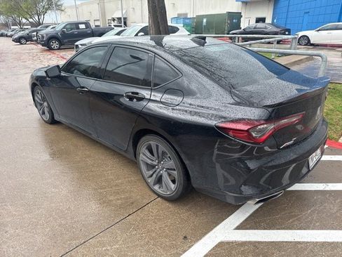 Used 2023 Acura TLX w/ A-SPEC Pkg image 4