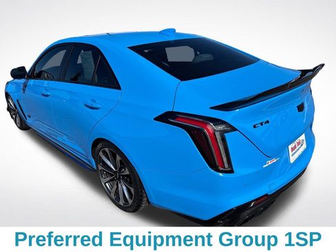 Used 2023 Cadillac CT4 V Blackwing w/ Watkins Glen IMSA Edition RWD image 4