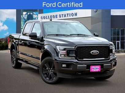 Certified 2020 Ford F150 Lariat w/ Equipment Group 502A Luxury