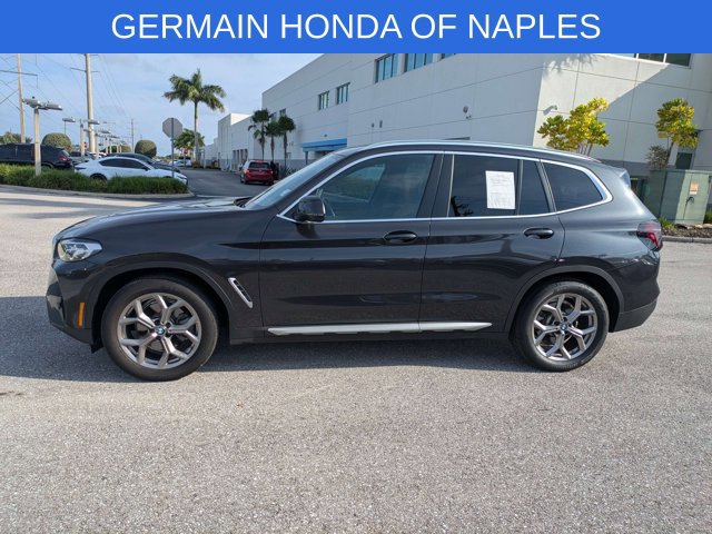 Used 2022 BMW X3 xDrive30i w/ Convenience Package AWD/4WD image 8