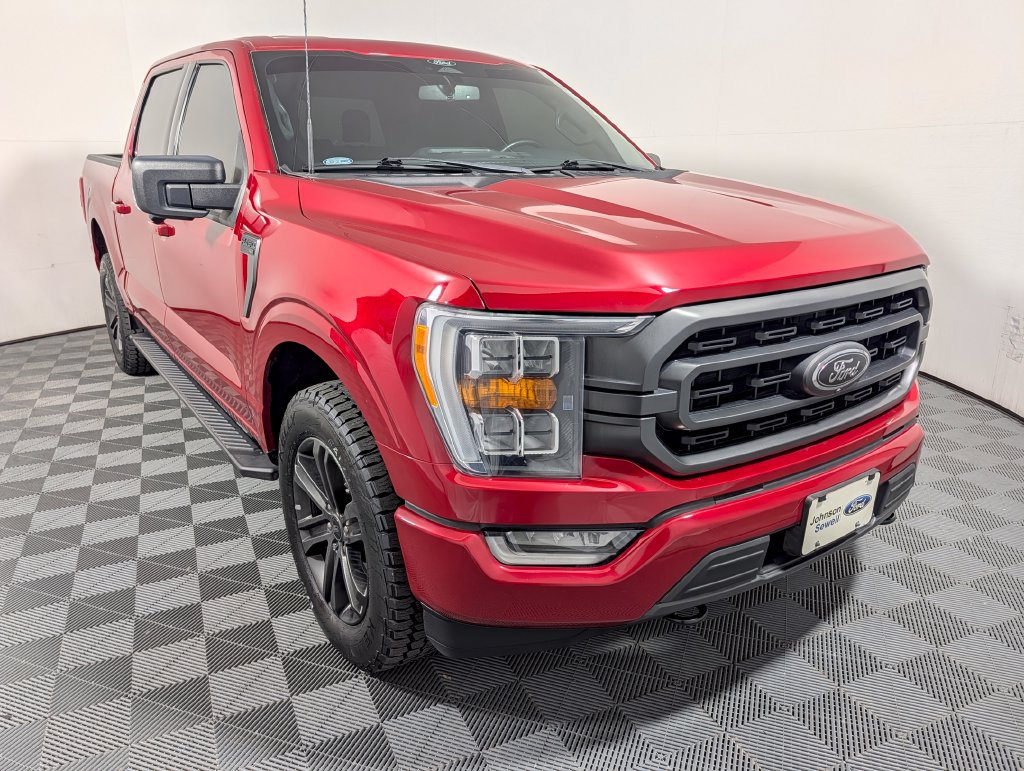 Certified 2022 Ford F150 XLT w/ Equipment Group 302A High AWD/4WD image 1