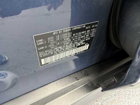 Used 2024 Subaru Outback Onyx Edition AWD/4WD image 36