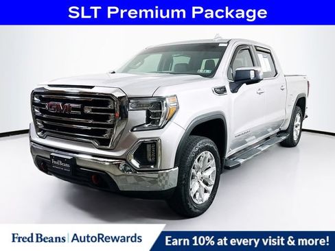 Used 2019 GMC Sierra 1500 SLT w/ SLT Premium Package AWD/4WD image 3