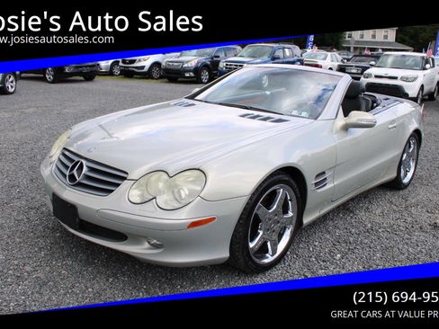 Used 2003 Mercedes-Benz SL 500 image 1