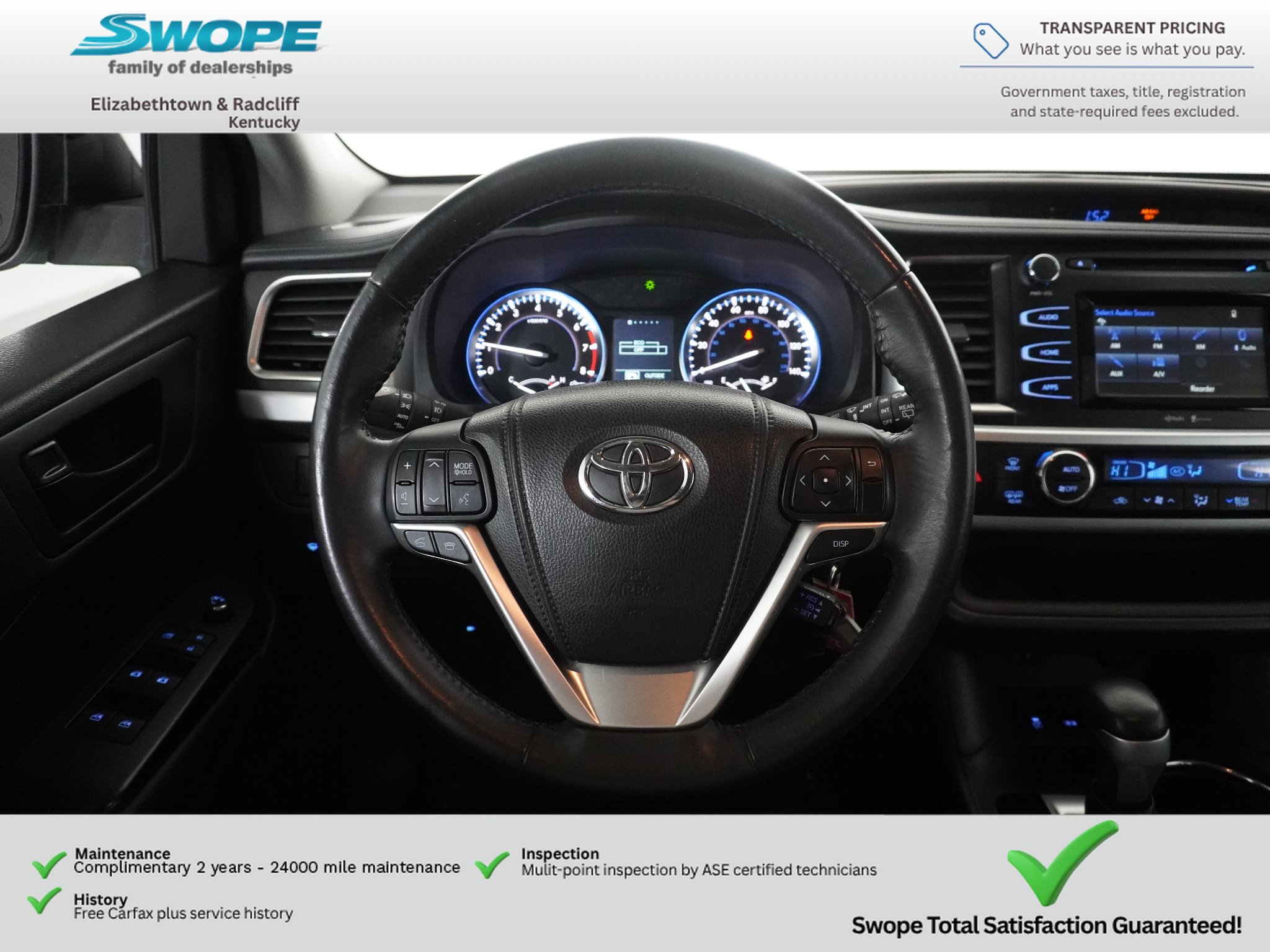 Used 2015 Toyota Highlander Plus FWD image 18
