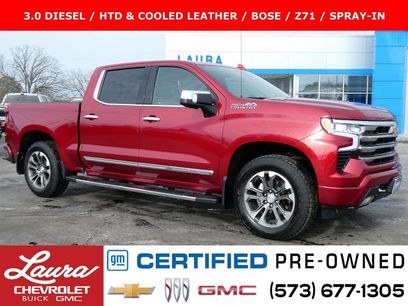 Certified 2023 Chevrolet Silverado 1500 High Country w/ Z71 Off-Road Package
