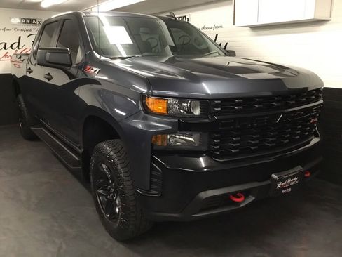 Used 2021 Chevrolet Silverado 1500 Custom Trail Boss image 2