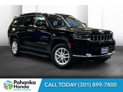 Used 2023 Jeep Grand Cherokee L Laredo w/ Luxury Tech Group I
