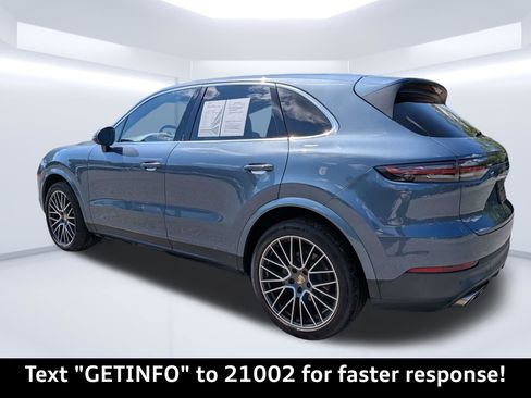 Used 2019 Porsche Cayenne S AWD/4WD image 6
