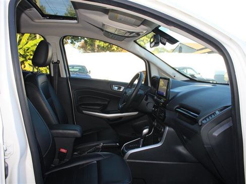 Used 2021 Ford EcoSport Titanium image 13