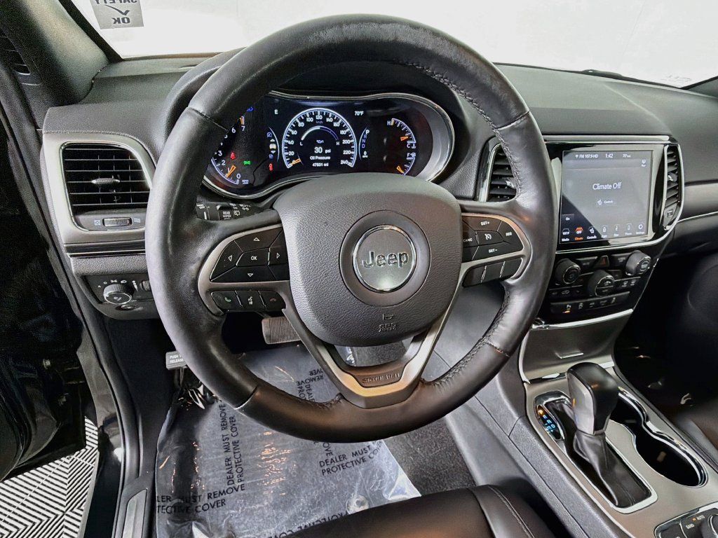 Used 2021 Jeep Grand Cherokee Limited AWD/4WD image 11