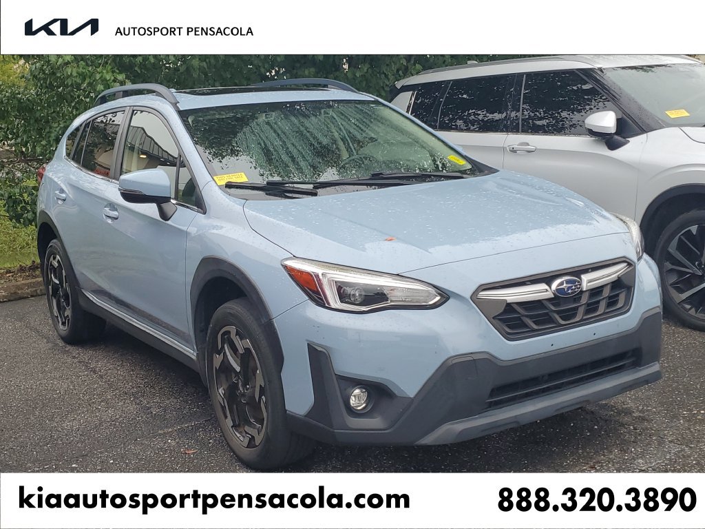 Used 2022 Subaru Crosstrek 2.5i Limited w/ Moonroof Package 2 AWD/4WD image 1