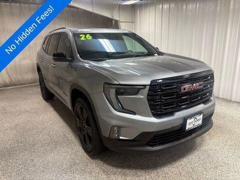New 2026 GMC Acadia Elevation w/ Black Edition image 3