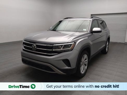 Used 2021 Volkswagen Atlas SE image 1