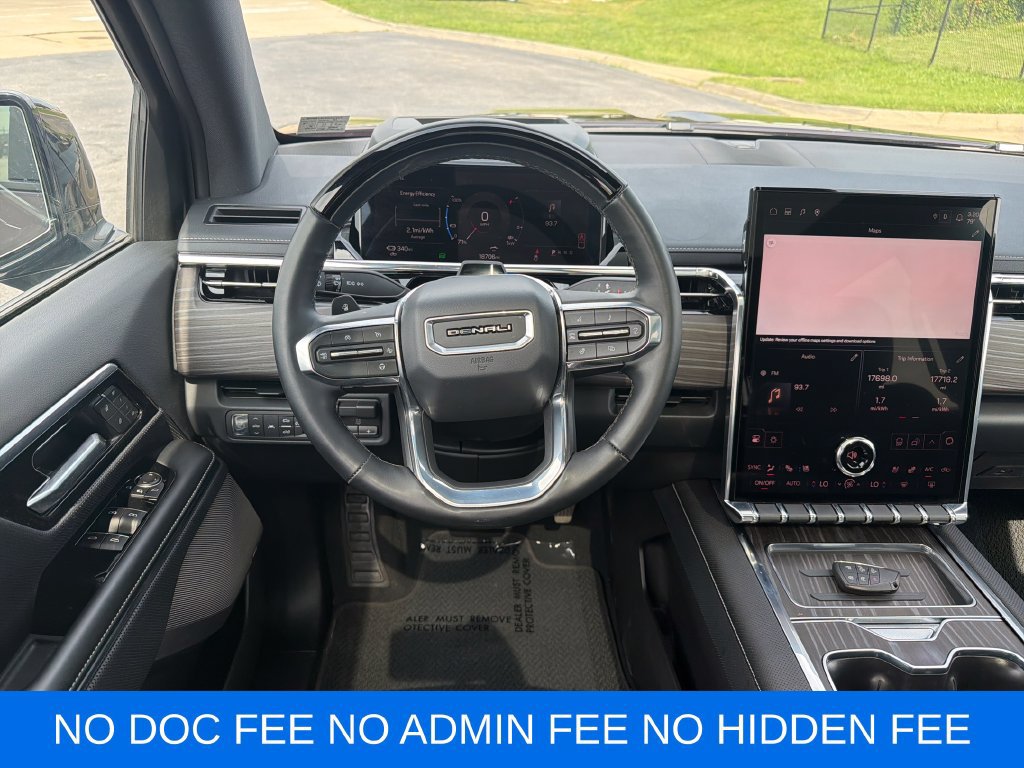 Used 2025 GMC Sierra EV Denali AWD/4WD image 15