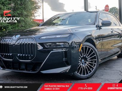 Used 2024 BMW i7 eDrive50 w/ M Sport Package